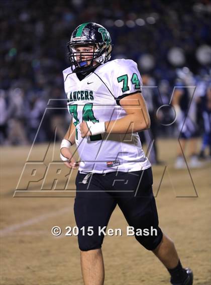 Thumbnail 3 in Camarillo vs. Thousand Oaks (CIF Southern Section Northern Division Final) photogallery.