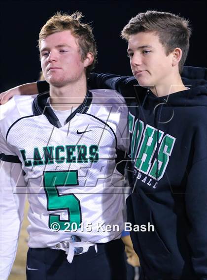 Thumbnail 1 in Camarillo vs. Thousand Oaks (CIF Southern Section Northern Division Final) photogallery.