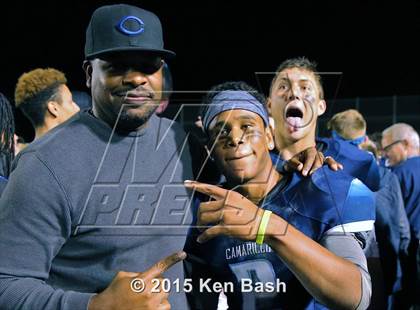 Thumbnail 2 in Camarillo vs. Thousand Oaks (CIF Southern Section Northern Division Final) photogallery.