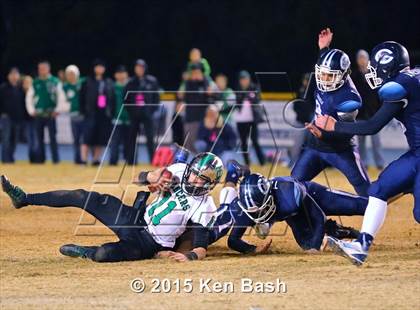 Thumbnail 1 in Camarillo vs. Thousand Oaks (CIF Southern Section Northern Division Final) photogallery.