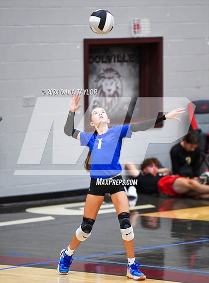 Thumbnail 1 in Lipan vs Weatherford Christian (Poolville Tournament) photogallery.