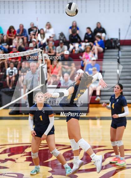 Thumbnail 1 in Lipan vs Weatherford Christian (Poolville Tournament) photogallery.