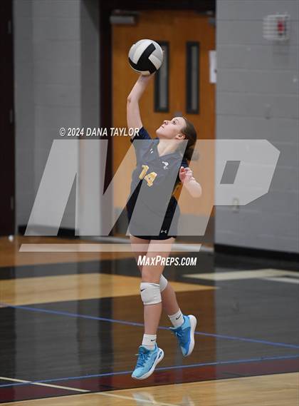 Thumbnail 2 in Lipan vs Weatherford Christian (Poolville Tournament) photogallery.