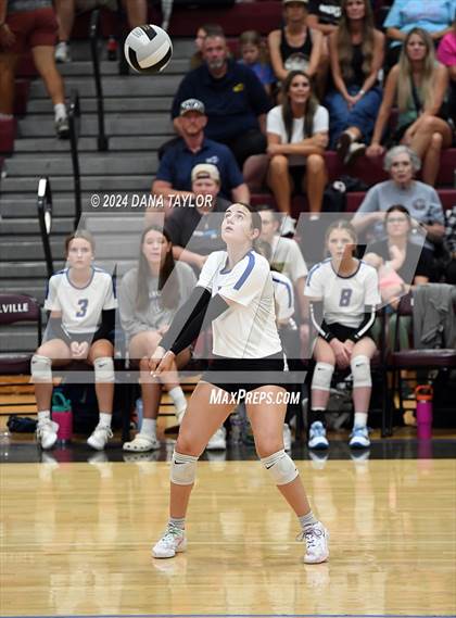 Thumbnail 3 in Lipan vs Weatherford Christian (Poolville Tournament) photogallery.