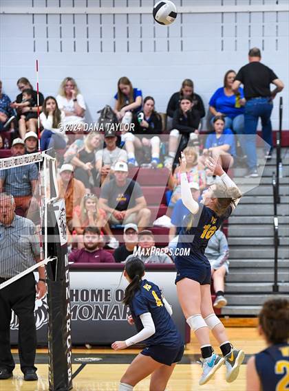 Thumbnail 3 in Lipan vs Weatherford Christian (Poolville Tournament) photogallery.