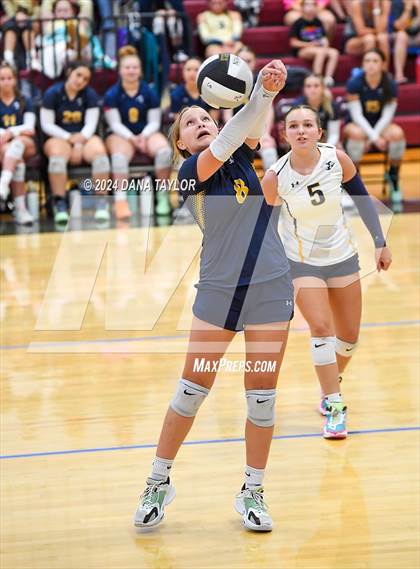 Thumbnail 3 in Lipan vs Weatherford Christian (Poolville Tournament) photogallery.
