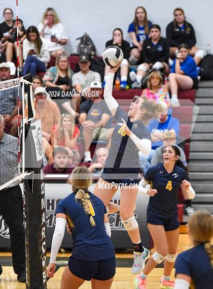 Thumbnail 3 in Lipan vs Weatherford Christian (Poolville Tournament) photogallery.