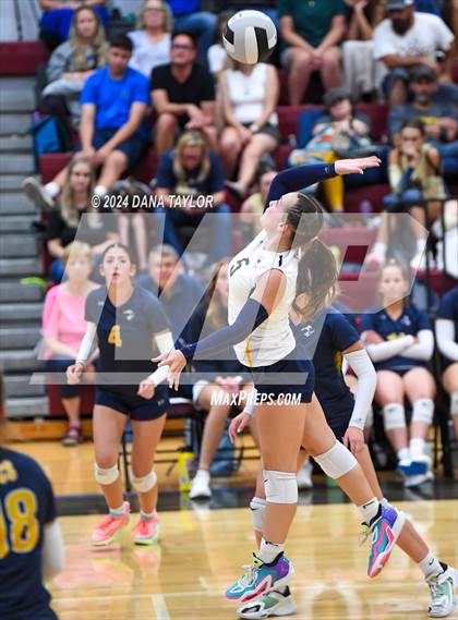 Thumbnail 1 in Lipan vs Weatherford Christian (Poolville Tournament) photogallery.