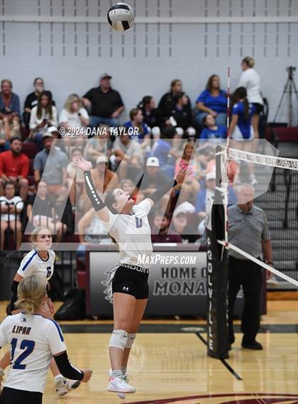 Thumbnail 3 in Lipan vs Weatherford Christian (Poolville Tournament) photogallery.