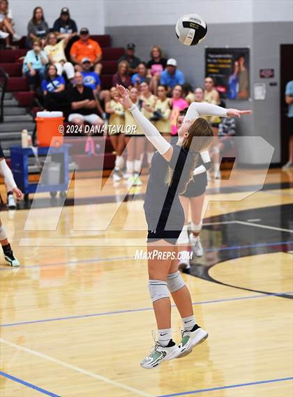 Thumbnail 1 in Lipan vs Weatherford Christian (Poolville Tournament) photogallery.