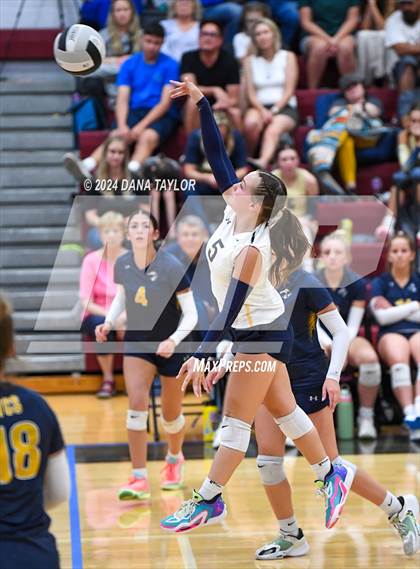 Thumbnail 2 in Lipan vs Weatherford Christian (Poolville Tournament) photogallery.