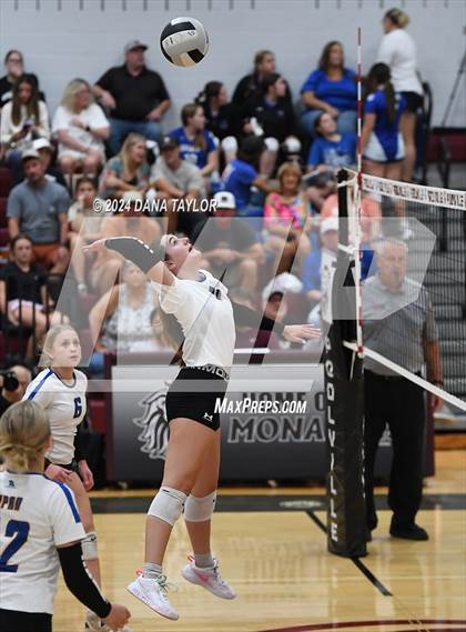 Thumbnail 1 in Lipan vs Weatherford Christian (Poolville Tournament) photogallery.
