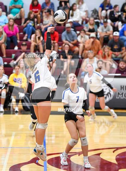 Thumbnail 1 in Lipan vs Weatherford Christian (Poolville Tournament) photogallery.