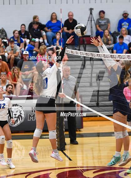 Thumbnail 2 in Lipan vs Weatherford Christian (Poolville Tournament) photogallery.