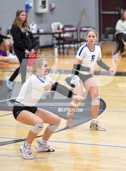 Thumbnail 1 in Lipan vs Weatherford Christian (Poolville Tournament) photogallery.