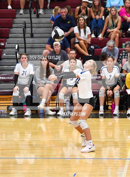 Thumbnail 2 in Lipan vs Weatherford Christian (Poolville Tournament) photogallery.