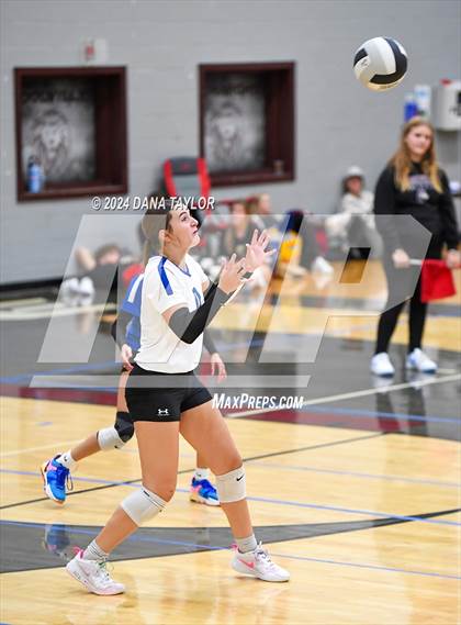 Thumbnail 2 in Lipan vs Weatherford Christian (Poolville Tournament) photogallery.