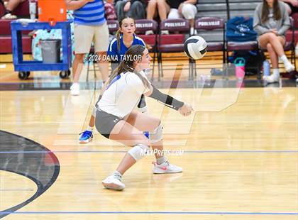 Thumbnail 2 in Lipan vs Weatherford Christian (Poolville Tournament) photogallery.