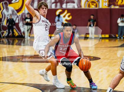 Thumbnail 1 in Fort Bend Dulles vs. Deer Park (McDonald's Texas Invitational) photogallery.