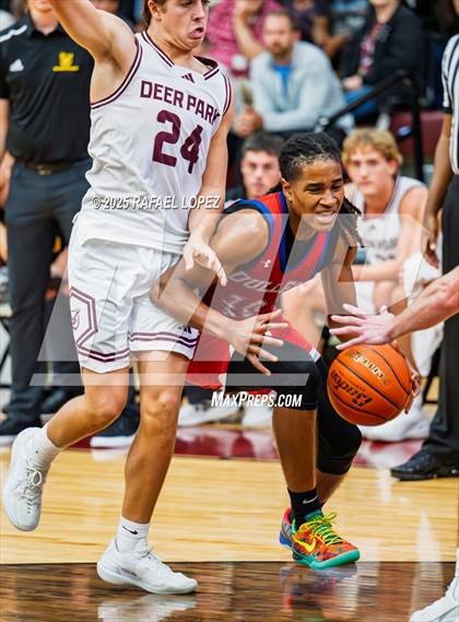 Thumbnail 1 in Fort Bend Dulles vs. Deer Park (McDonald's Texas Invitational) photogallery.
