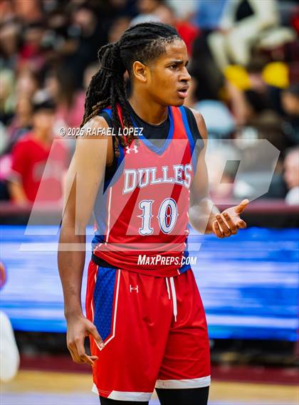 Thumbnail 2 in Fort Bend Dulles vs. Deer Park (McDonald's Texas Invitational) photogallery.