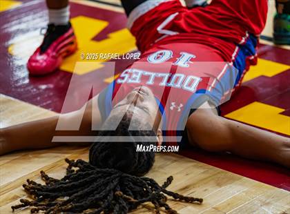 Thumbnail 1 in Fort Bend Dulles vs. Deer Park (McDonald's Texas Invitational) photogallery.