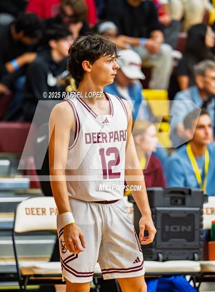 Thumbnail 2 in Fort Bend Dulles vs. Deer Park (McDonald's Texas Invitational) photogallery.