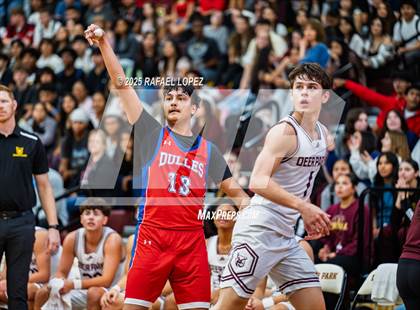 Thumbnail 1 in Fort Bend Dulles vs. Deer Park (McDonald's Texas Invitational) photogallery.