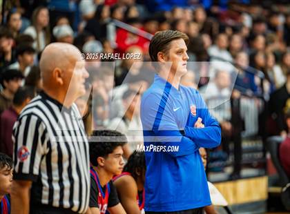 Thumbnail 1 in Fort Bend Dulles vs. Deer Park (McDonald's Texas Invitational) photogallery.
