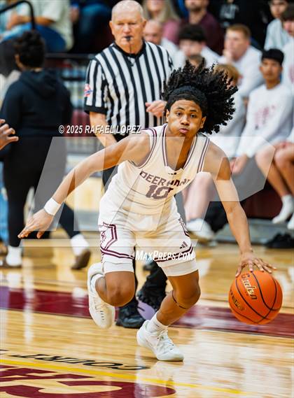 Thumbnail 2 in Fort Bend Dulles vs. Deer Park (McDonald's Texas Invitational) photogallery.