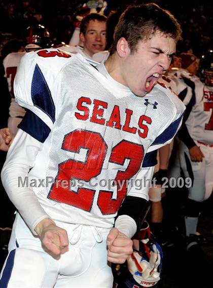 Thumbnail 2 in Selinsgrove @ Manheim Central (PIAA Class AAA Final) photogallery.