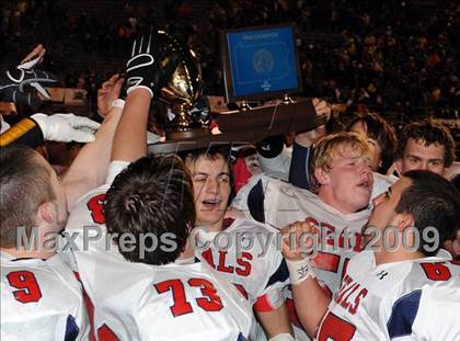 Thumbnail 2 in Selinsgrove @ Manheim Central (PIAA Class AAA Final) photogallery.