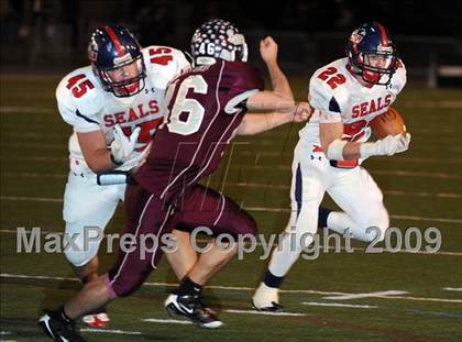 Thumbnail 2 in Selinsgrove @ Manheim Central (PIAA Class AAA Final) photogallery.