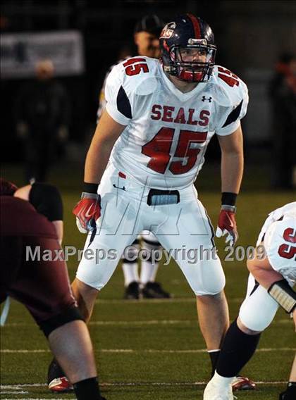 Thumbnail 2 in Selinsgrove @ Manheim Central (PIAA Class AAA Final) photogallery.