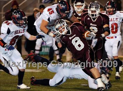 Thumbnail 2 in Selinsgrove @ Manheim Central (PIAA Class AAA Final) photogallery.