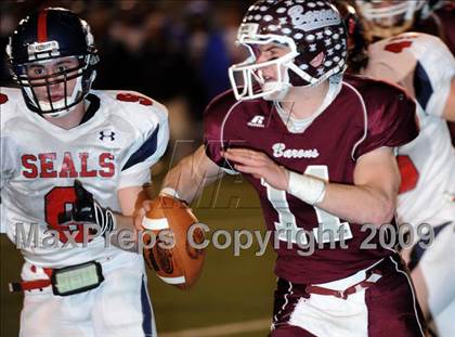 Thumbnail 2 in Selinsgrove @ Manheim Central (PIAA Class AAA Final) photogallery.