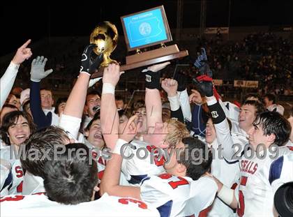 Thumbnail 3 in Selinsgrove @ Manheim Central (PIAA Class AAA Final) photogallery.