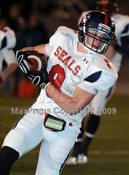 Thumbnail 1 in Selinsgrove @ Manheim Central (PIAA Class AAA Final) photogallery.