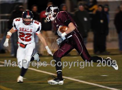 Thumbnail 1 in Selinsgrove @ Manheim Central (PIAA Class AAA Final) photogallery.