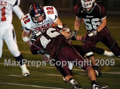 Thumbnail 3 in Selinsgrove @ Manheim Central (PIAA Class AAA Final) photogallery.