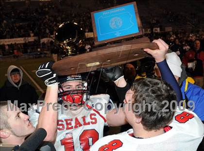 Thumbnail 1 in Selinsgrove @ Manheim Central (PIAA Class AAA Final) photogallery.