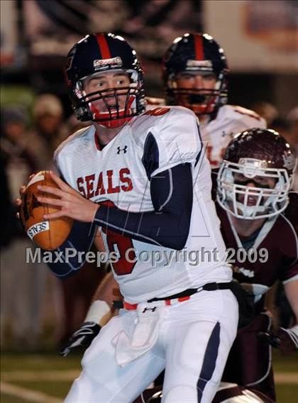 Thumbnail 1 in Selinsgrove @ Manheim Central (PIAA Class AAA Final) photogallery.
