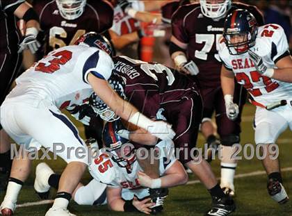 Thumbnail 3 in Selinsgrove @ Manheim Central (PIAA Class AAA Final) photogallery.