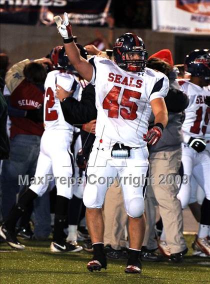 Thumbnail 1 in Selinsgrove @ Manheim Central (PIAA Class AAA Final) photogallery.