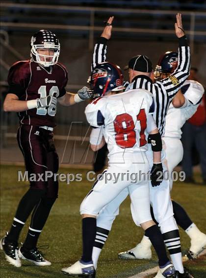 Thumbnail 2 in Selinsgrove @ Manheim Central (PIAA Class AAA Final) photogallery.