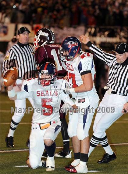 Thumbnail 1 in Selinsgrove @ Manheim Central (PIAA Class AAA Final) photogallery.
