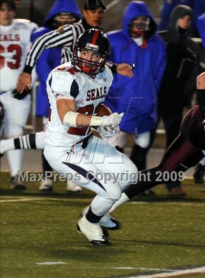 Thumbnail 1 in Selinsgrove @ Manheim Central (PIAA Class AAA Final) photogallery.