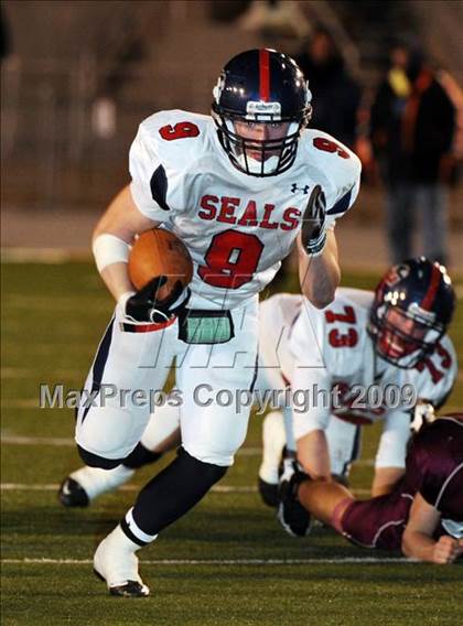 Thumbnail 2 in Selinsgrove @ Manheim Central (PIAA Class AAA Final) photogallery.