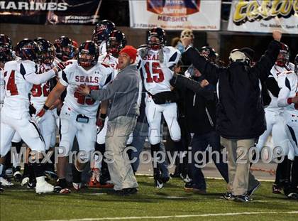 Thumbnail 3 in Selinsgrove @ Manheim Central (PIAA Class AAA Final) photogallery.