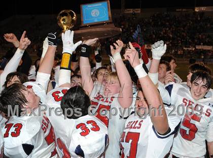 Thumbnail 1 in Selinsgrove @ Manheim Central (PIAA Class AAA Final) photogallery.